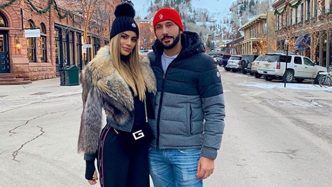 Ariadna Gutiérrez y Cedric Gervais/ Tomada de Instagram: @gutierrezary