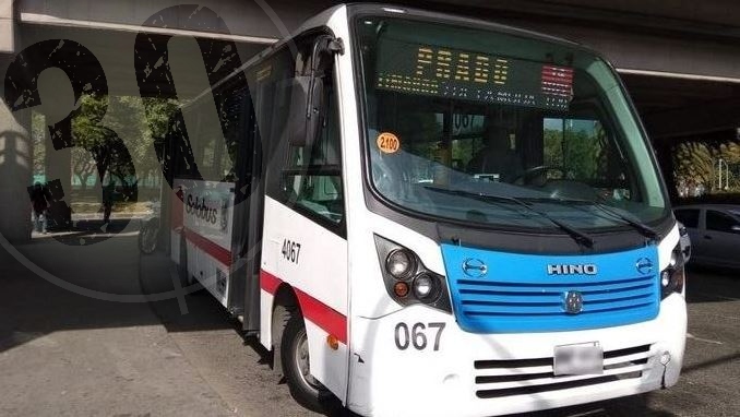 Atentaron contra un conductor de bus en la avenida 33 en Medellín