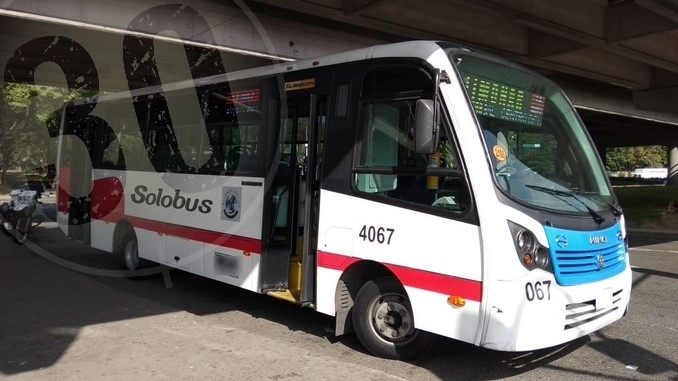 Atentaron contra un conductor de bus en la avenida 33 en Medellín