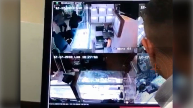 Hurto centro de Medellín