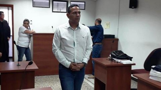 El capitán Eduardo Merchán