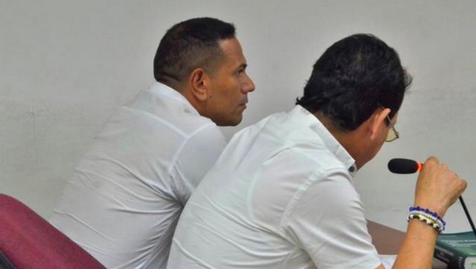 El capitán Eduardo Merchán