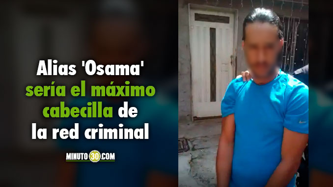 Así fue desarticulada la mayor red de distribución de estupefacientes en el Centro de Medellín