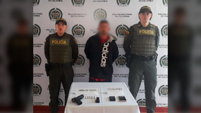 'Wilmar', presunto sicario del 'Clan del Golfo', cayó en el Suroeste antioqueño