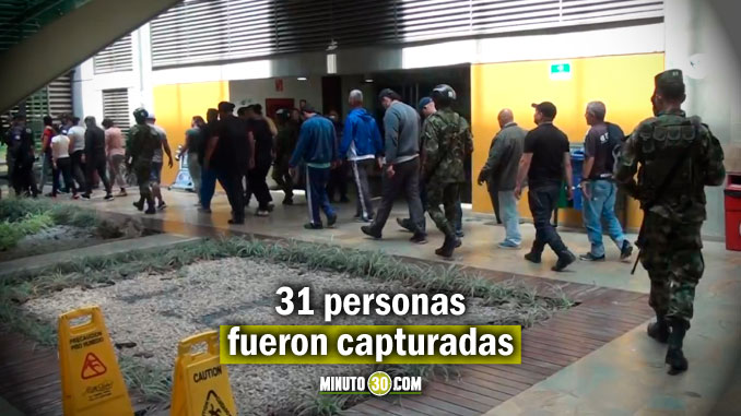 Detalles sobre la desarticulada red de narcotráfico en el Centro de Medellín. Seis farmacias a extinción de dominio