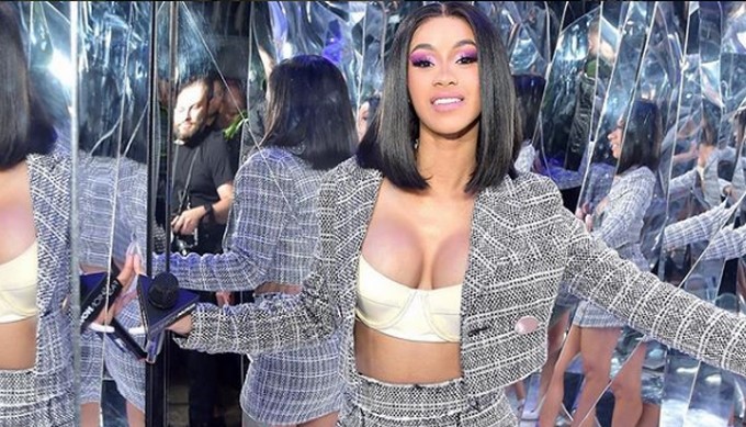 Cardi B/ Tomada de Instagram: @iamcardib