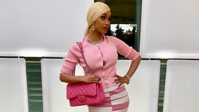 Cardi B/ Tomada de Instagram: @iamcardib