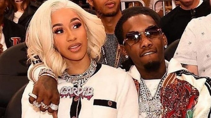 Cardi B y Offset/ Tomada de Instagram: @offset