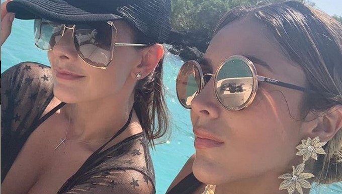 Carolina Cruz y Daniela Ospina/ Tomada de Instagram: @carolinacruzosorio