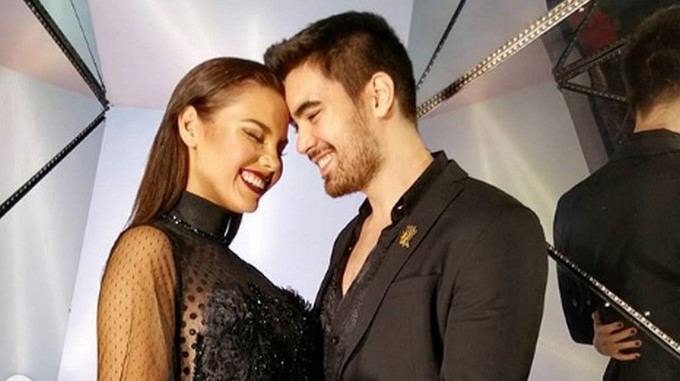 Catrioa Gray y Clint Bondad/ Tomada de Instagram: @clintbondad