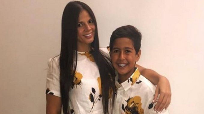 Caya Varón y Martín Elías Jr./ Tomada de Instagram: @cayavarons