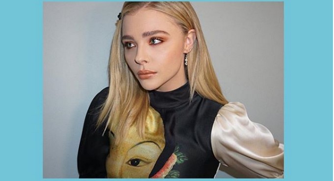  Chloë Grace Moretz/ Tomada de Instagram: @chloegmoretz