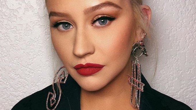 Christina Aguilera/ Tomada de Instagram: @xtina