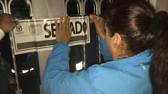 FOTOS: Cierran comercializadora de carne en Bogotá por contaminación ambiental y auditiva