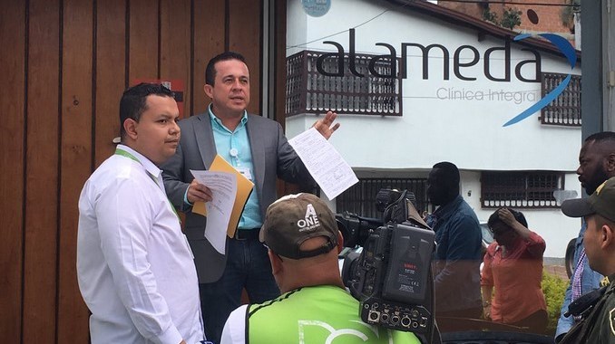 cierre clínica estética Alameda