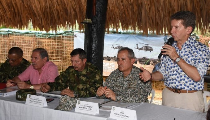 Consejo de Seguridad Bajo Cauca