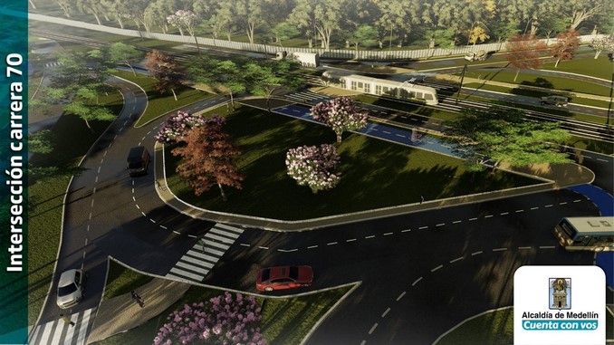 Corredor Vial de la 80