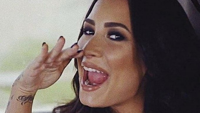 Demi Lovato/ Tomada de Instagram: @ddlovato