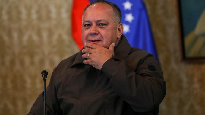 El chavista Diosdado Cabello