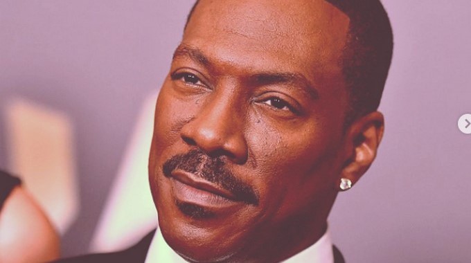 El actor de Hollywood Eddie Murphy
