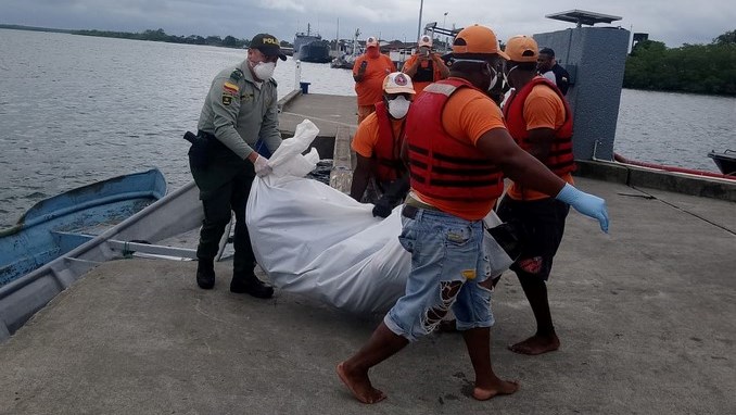 Niño ahogado en Tumaco, Nariño