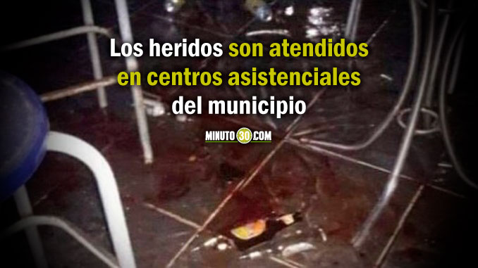 Explosión de granada en discoteca de El Bagre habría dejado un muerto y 29 heridos
