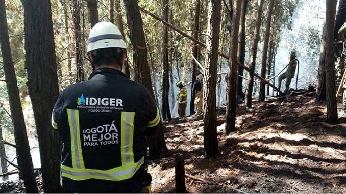 Así se prepara Bogotá para el fenómeno de El Niño y la temporada seca