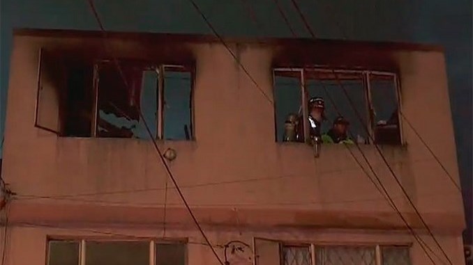 Un muerto dejó el incendio en una vivienda en la localidad de Teusaquillo – VIDEO