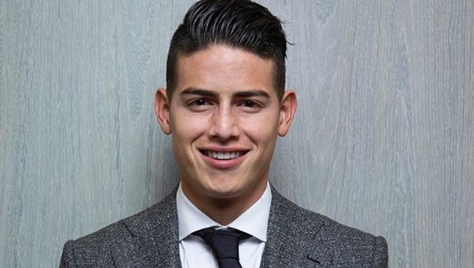 James Rodríguez. Foto tomada de Instagram: @jamesrodriguez10