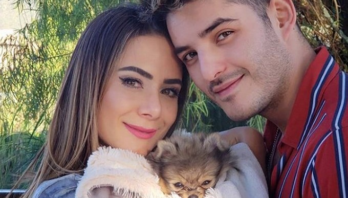 Juan Sebastián Quintero y Johanna Fadul/ Tomada de Instagram: @johannafadul