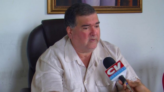 El alcalde de Sabanalarga, José Elías Chams Chams