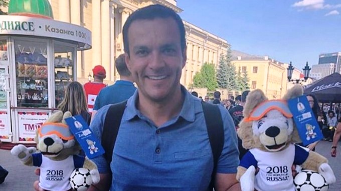 Juan Diego Alvira/ Tomada de Instagram: @juandiego.alvira