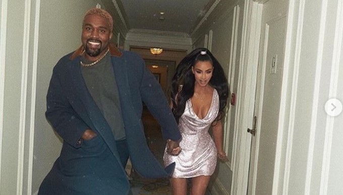 Kanye West y Kim Kardashian/ Tomada de Instagram: @kimkardashian