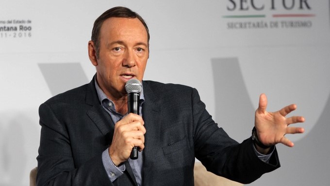El actor estadounidense Kevin Spacey. EFE/Archivo