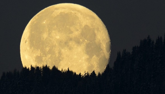 la luna