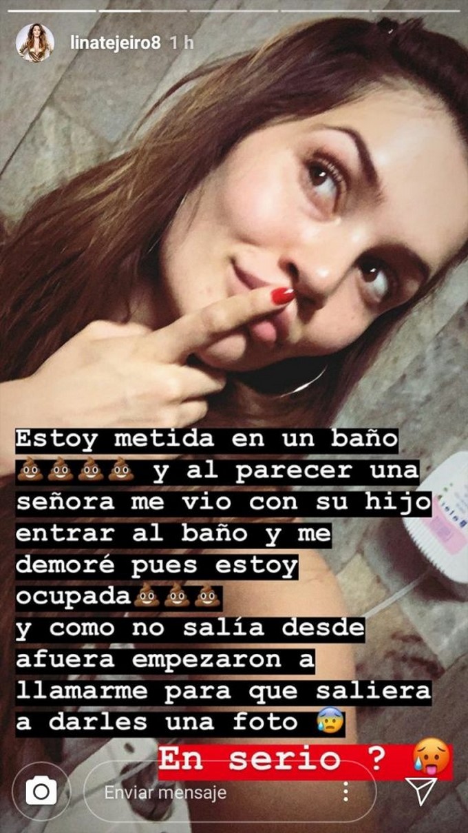 Lina Tejeiro/ Tomada de Instagram: @linatejeiro8