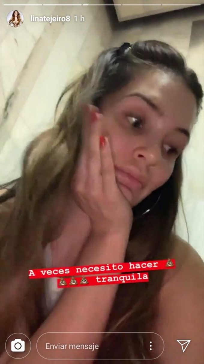 Lina Tejeiro/ Tomada de Instagram: @linatejeiro8