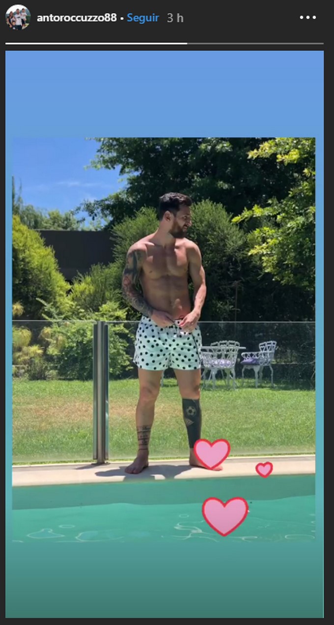 Lionel Messi/ Instagram: @antoroccuzzo88
