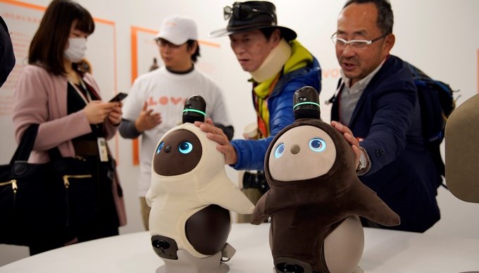 Lovot; el robot para generar afecto y ayudar a vencer la soledad