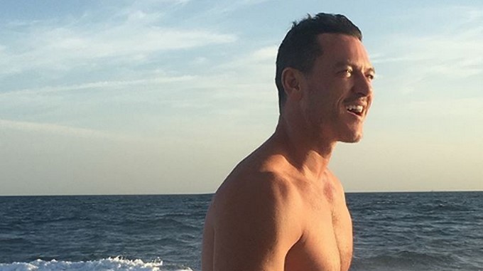 Luke Evans/ Tomada de Instagram: @thereallukeevans