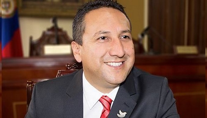 Marco Román Palacios Enríquez, alcalde de La Cruz, Nariño