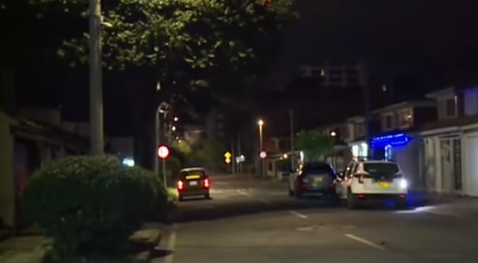 Bogotá Médico disparos