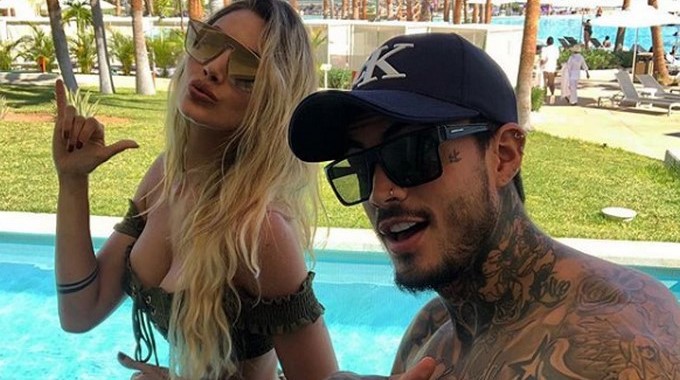 Melina Ramirez y Mateo Carvajal/ Tomada de Instagram: @melinaramirez90