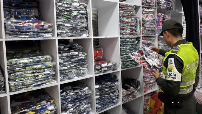 Mercancía de contrabando