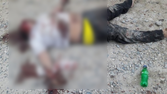 Muerto en corregimiento de Zaragoza