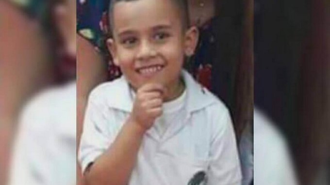 ni%C3%B1o desaparicido caldas