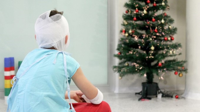 En Bello, un niño de 10 años quemó su cara al manipular pólvora