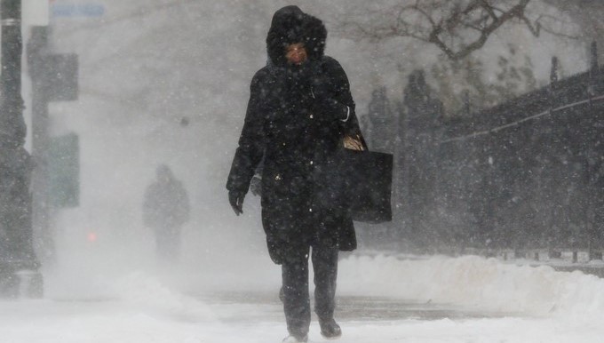 Fuerte nevada comienza a castigar a Nueva York y sus alrededores. EFE/Archivo