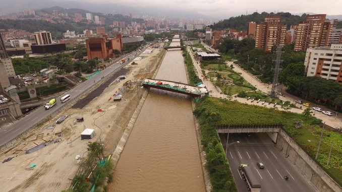 En un 61% avanzan las obras de la etapa 1B de Parques del Río