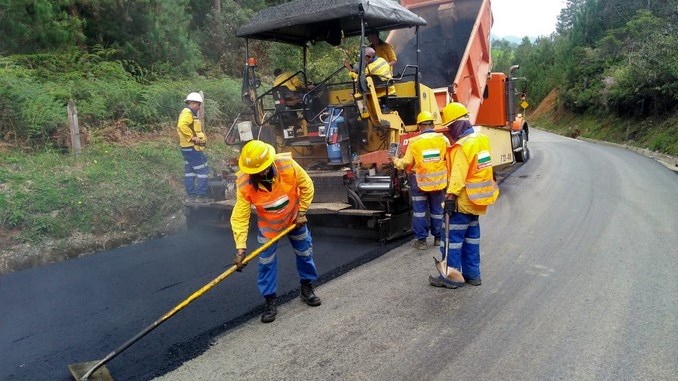 Por más de $22 mil millones fueron adjudicadas las obras de mantenimiento de la red vial secundaria de Antioquia